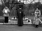 Вшанування пам'яті жертв Голодомору. Кролевець, Сумська обл. 28.11.2009
