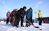 Кролевець. Зимовий фестиваль "Веселі ковзани" для дітей дошкільного та шкільного віку. 23 січня 2016 року