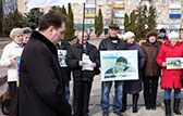 Акція на підтримку Надії Савченко. Кролевець, 09 березня 2016